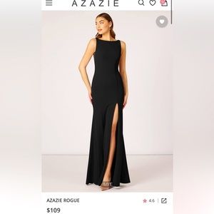 Azazie Rogue Bridesmaid Dress